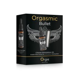 Orgie Orgasmic Bullet Mini wibrator + żel nawilżający 10 trybow