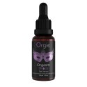Orgie Orgasmic Bunny - pierścień wibrujący 10 trybow + żel stymulujący 15 ml