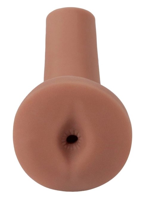 PDX Extreme Freshman Brown - kompaktowa maszyna intymna TPR 13,5 cm