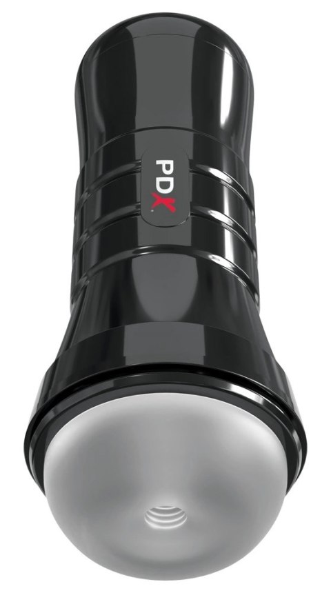 PDX Extreme WetStroker Slide XXL przezroczysty, system nawilżający