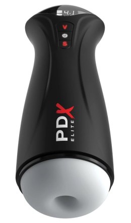 PDX Elite Fap-Gasm Frosted - automatyczna maszyna intymna, 24,5 cm