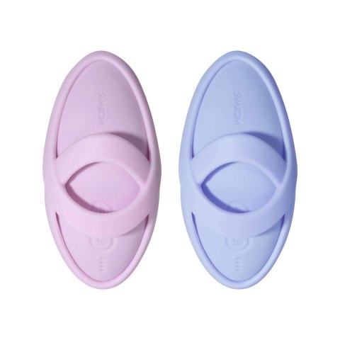 Svakom Echo 2 - Wibrujący i rozgrzewający stymulator palcowy USB