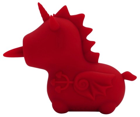 Unihorn Blaze Diablo - model z podwojnym systemem ruchu, silikonowy, 9x9 cm