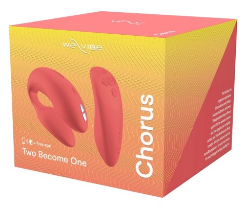 We-Vibe Chorus Crave Coral - zaawansowany model dla par, biofeedback