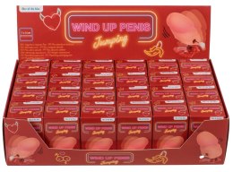 Wind-Up Willy zestaw 24 szt. figurki żartobliwe ABS 7x3cm