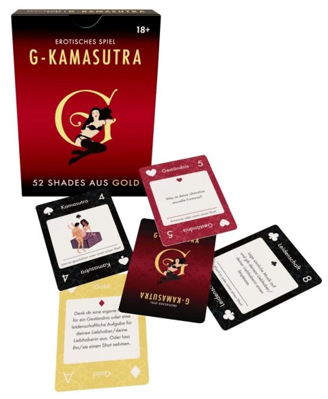 You2Toys G-Kamasutra Gra Karciana dla Par Niemiecka Wersja 52 Karty