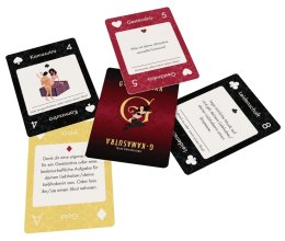 You2Toys G-Kamasutra Gra Karciana dla Par Niemiecka Wersja 52 Karty
