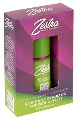 Zestra Essential Olejek Intymny 12 ml - Formuła Roślinna, Bez Hormonow