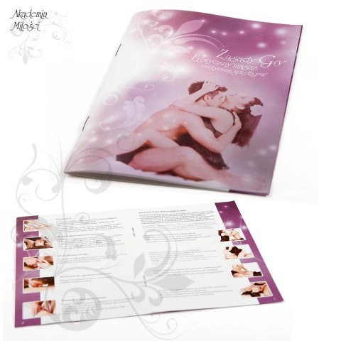 Akademia Miłości Gra dla Par Masaż Relaksacyjny Zestaw Prezentowy