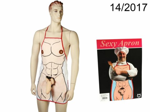 Apron Fartuch Kulinarny Pluszowy Element Mięśnie 27x37 cm