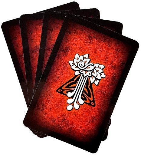 Arkana Miłości Romantyczna Talia 55 Kart dla Par - Gra Rozwojowa 10x7cm