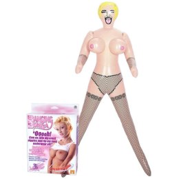 Banging Bonita Lalka Dmuchana Blondynka 3 Strefy Anatomiczne 16cm