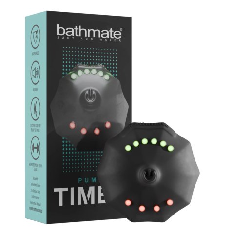 Bathmate Direct Pump Timer Black - Wodoodporny Timer Treningowy