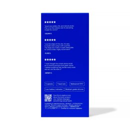 Dame Dip 2.0 - wielofunkcyjny model intymny USB-C, wyższy korpus