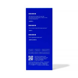 Dame Zig - kompaktowy model z trojkątną głowką, ładowanie USB-C