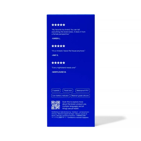 Dame Zig - kompaktowy model z trojkątną głowką, ładowanie USB-C