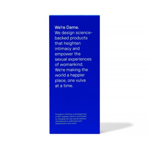 Dame Zig - kompaktowy model z trojkątną głowką, ładowanie USB-C