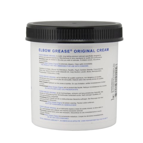 Elbow Grease Original Cream 443 ml - klasyczna formuła, duże opakowanie