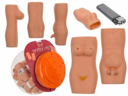 Etui na zapalniczkę Out of the Blue postać zabawny design 6x2,5x3cm