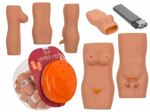 Etui na zapalniczkę Out of the Blue postać zabawny design 6x2,5x3cm