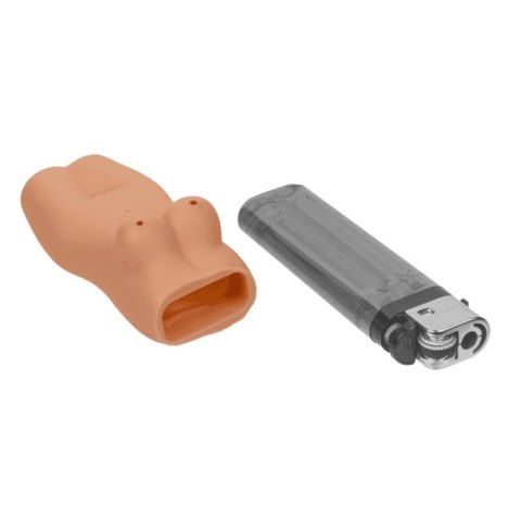 Etui na zapalniczkę Out of the Blue postać zabawny design 6x2,5x3cm