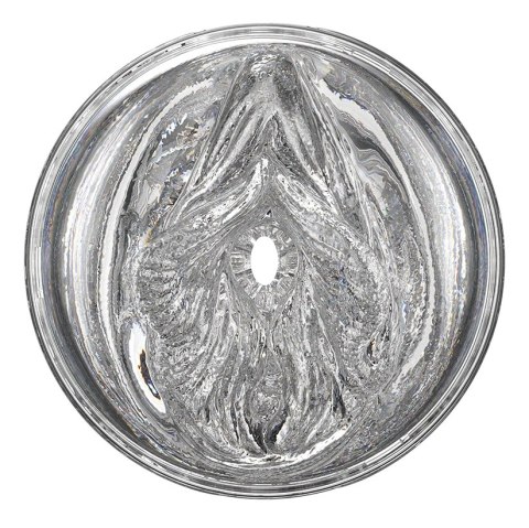 Fleshlight Quickshot Stoya - Kompaktowa maszyna intymna, transparentna