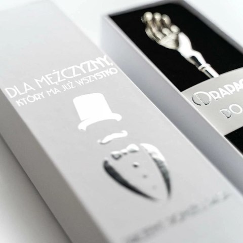 Funtime Drapaczka Metalowa 23cm w Etui - Prezent dla Mężczyzny