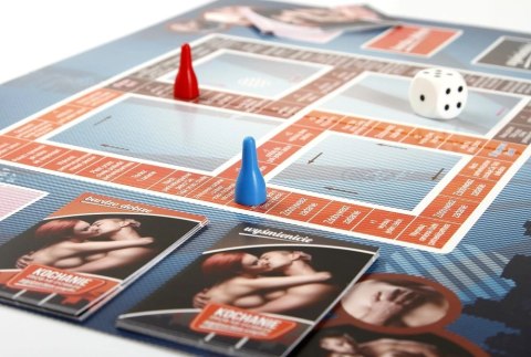 Grajmy Razem Kochanie Zrob Mi Dobrze - Gra Partnerska dla Par 31x22cm