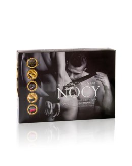 Grajmy Razem Pięćdziesiąt Rozkosznych Nocy - Gra dla Par z Akcesoriami