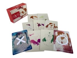 Grajmy Razem Sex Artystyczna Gra dla Par Obrazkowa 56 Kart 10x6cm