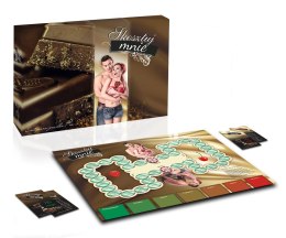 Grajmy Razem Skosztuj Mnie gra planszowa dla par, zadania i karty 31x22cm