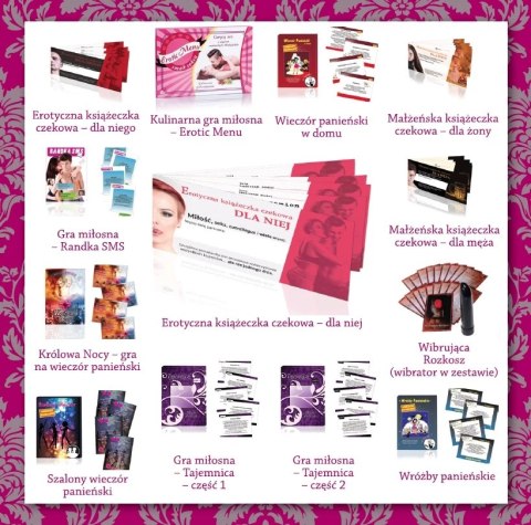 Grajmy Razem Skosztuj Mnie gra planszowa dla par, zadania i karty 31x22cm