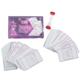 Grajmy Razem Szybka Akcja gra towarzyska dla dorosłych, 110 kart, 18+