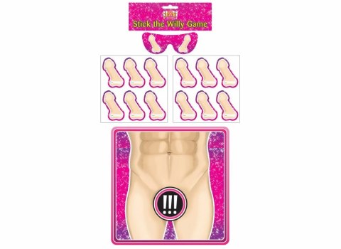 Granna Party Game Przygwoździć Wacusia zestaw imprezowy 23x25cm