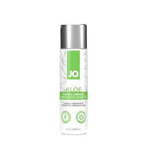 JO System Nawilżacz Aloe z kwasem hialuronowym 120 ml - hipoalergiczny