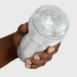 Kiiroo Feel Pocket Crystal - kompaktowa maszyna intymna, tryb automatyczny