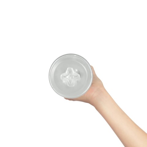 Kiiroo Feel Pocket Crystal - kompaktowa maszyna intymna, tryb automatyczny