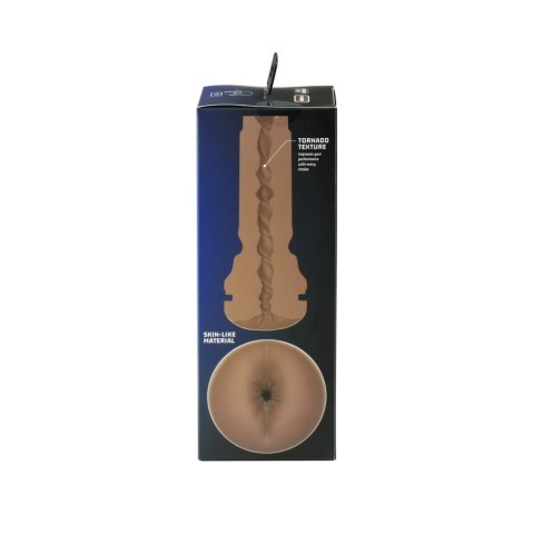 Kiiroo Feel Stroker Extra Tight Brown - tunel teksturowany do Keon