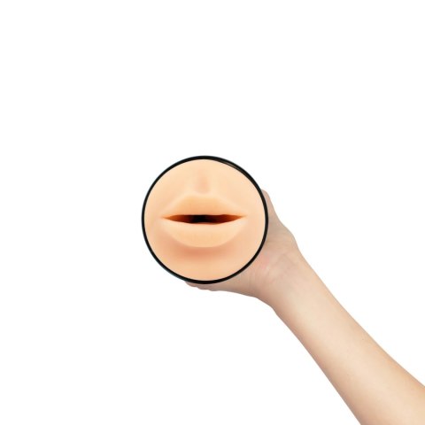 Kiiroo Feel Stroker Mouth - kompatybilny z Keon, model anatomiczny, 542g