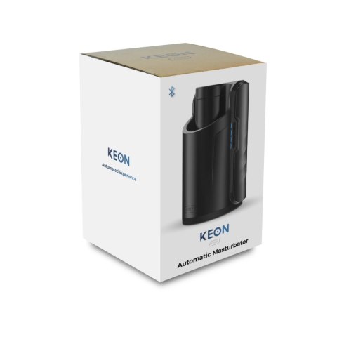Kiiroo Keon - interaktywna maszyna intymna, automatyczna, czarna