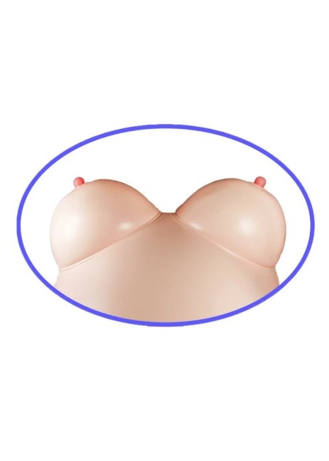 Lalka dmuchana BARBI 168 cm z dużymi piersiami i wibrującym modułem