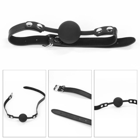 Lovetoy Deluxe Bondage 4-elementowy zestaw akcesoriow BDSM czarny