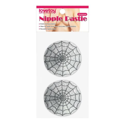 Lovetoy Nakładki Dekoracyjne Spider Web Wielokrotnego Użytku 2 szt.
