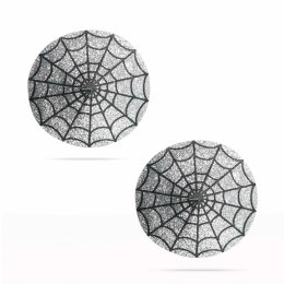 Lovetoy Nakładki Dekoracyjne Spider Web Wielokrotnego Użytku 2 szt.