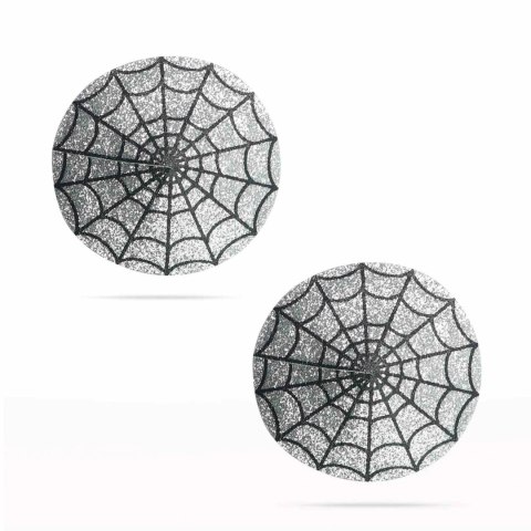 Lovetoy Nakładki Dekoracyjne Spider Web Wielokrotnego Użytku 2 szt.