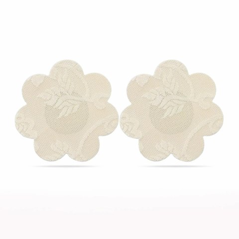 Lovetoy Nakładki Koronkowe na Biust Serca i Kwiaty 2 Pary Wielokrotne