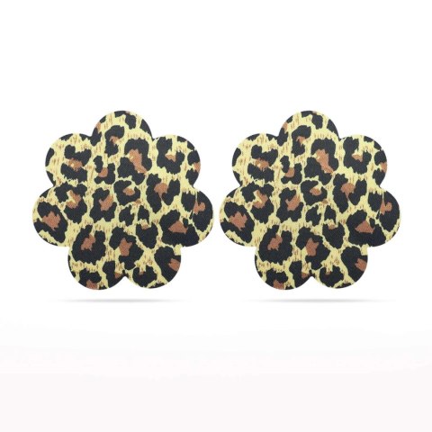 Lovetoy Nakładki na piersi wielokrotnego użytku panterka serca i kwiaty 2 pary