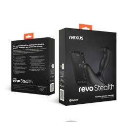 Nexus Revo Stealth Intymny masażer rotacyjny silikonowy, sterowanie pilotem