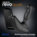 Nexus Revo Stealth Intymny masażer rotacyjny silikonowy, sterowanie pilotem
