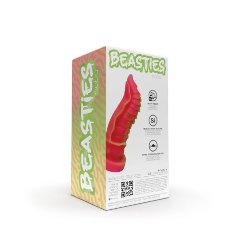 Nobu Tanu silikonowy model fantasy z przyssawką, elastyczny